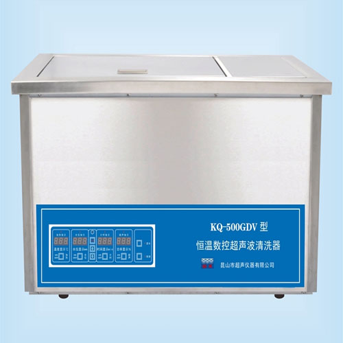 昆山舒美KQ-500GDV恒溫超聲波清洗器