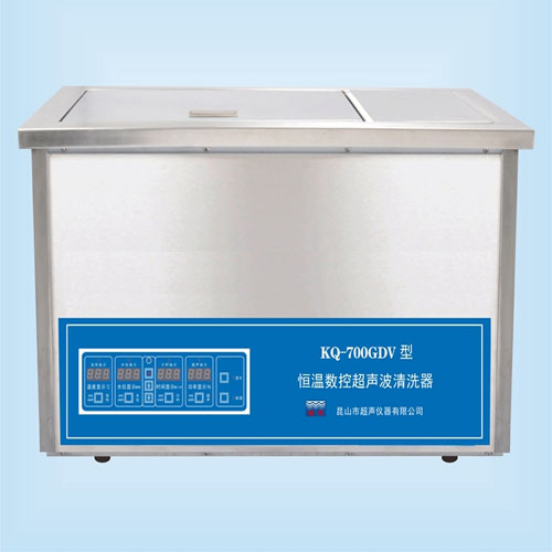 昆山舒美KQ-700GDV恒溫超聲波清洗器