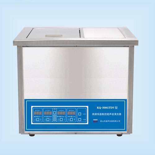 昆山舒美KQ-300GTDV高頻恒溫數控超聲波清洗器