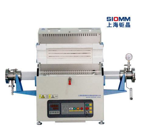 上海鉅晶SKGL-1200M小型開啟式管式爐