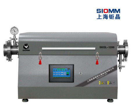 上海鉅晶SKGL-1200精密開啟式管式爐