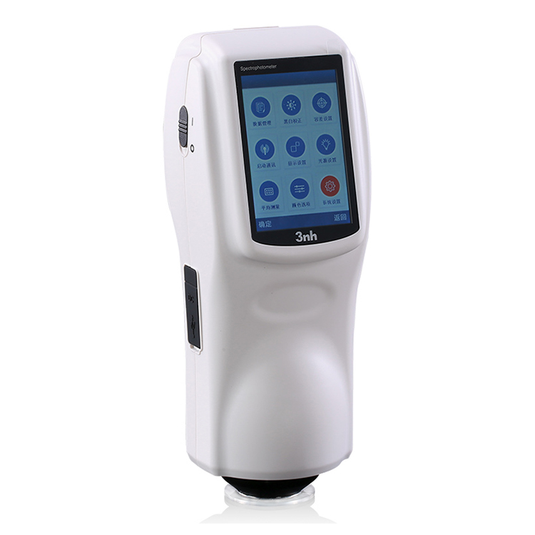三恩時(shí)NS820分光測(cè)色儀