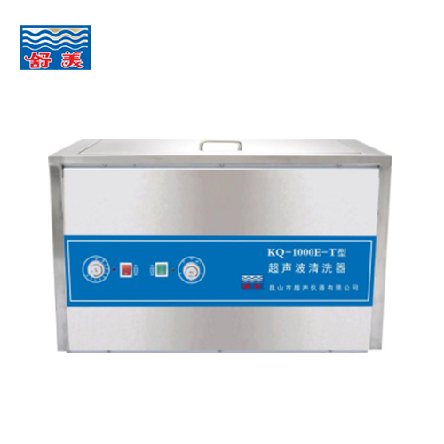 昆山舒美KQ-1000E-T臺式超聲波清洗器
