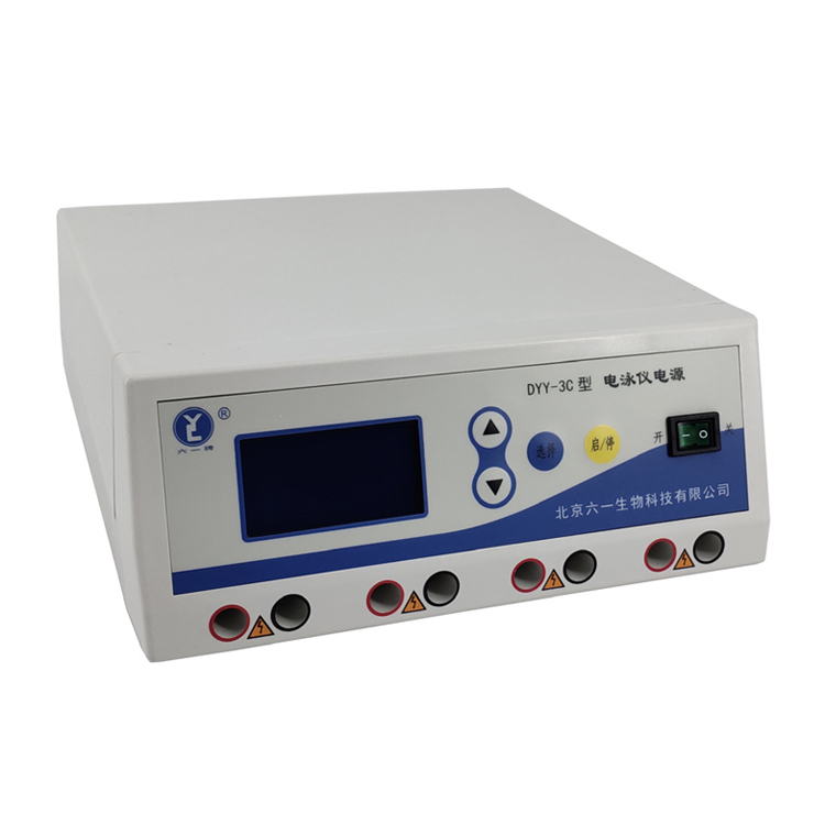 北京六一DYY-3C型雙穩定時電泳儀電源