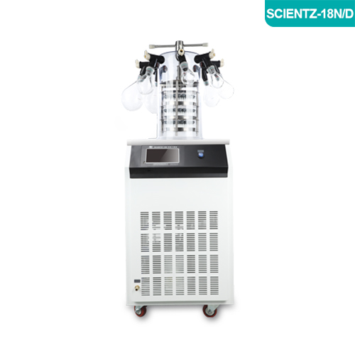 寧波新芝SCIENTZ-18N/D壓蓋多歧管型冷凍干燥機