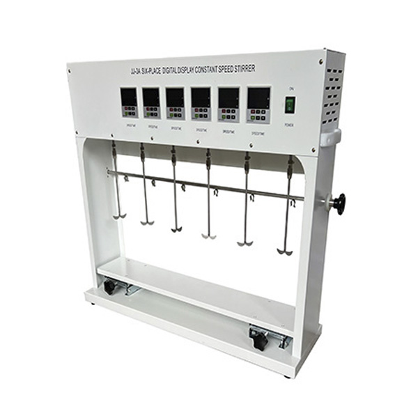 江蘇金怡JJ-3A六連數顯電動攪拌器