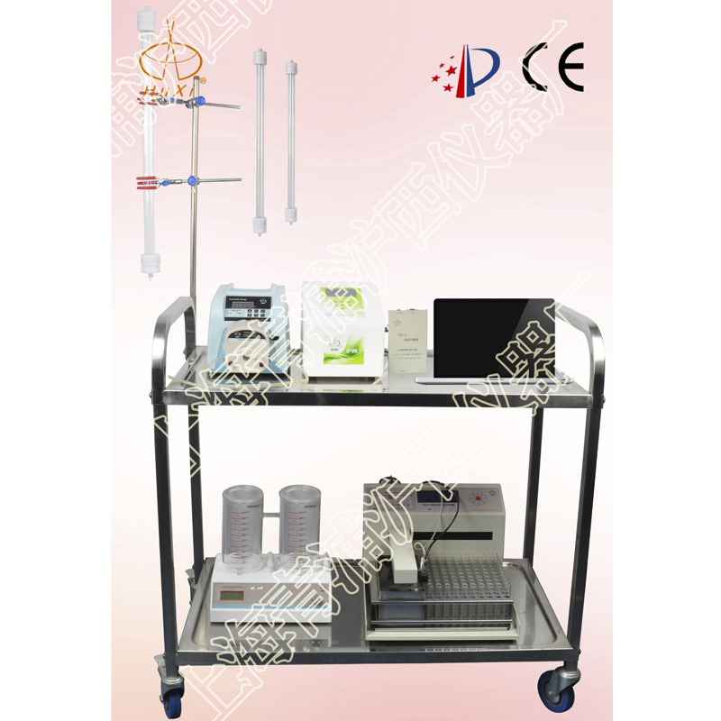 上海滬西MF99-4自動液相色譜分離層析儀