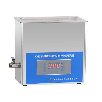昆山禾創(chuàng)KH3200DE數(shù)控超聲波清洗機