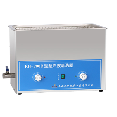 昆山禾創KH-700B旋鈕式超聲波清洗器