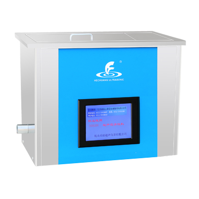 昆山禾創KH-500GDV恒溫中文顯示超聲波清洗器