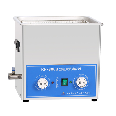 昆山禾創KH-300B旋鈕式超聲波清洗機