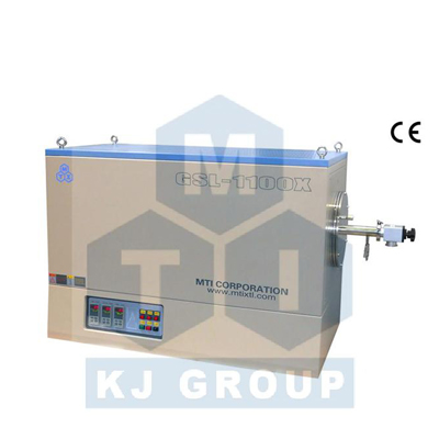 合肥科晶GSL-1100X-III-D11-8雙管三溫區管式爐