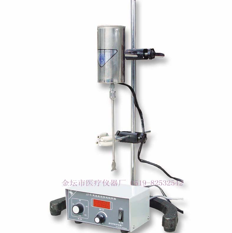 江蘇金壇JJ-6 300W數(shù)顯電動攪拌器