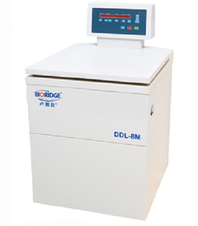 上海盧湘儀DDL-8M低速大容量冷凍離心機
