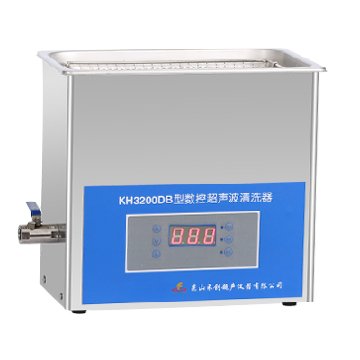 昆山禾創(chuàng)KH3200DB數(shù)控超聲波清洗機