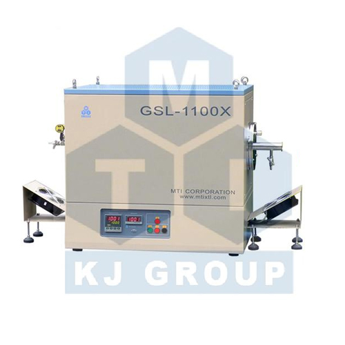 合肥科晶GSL-1100X-8.5-S(UL)大口徑單溫區管式爐