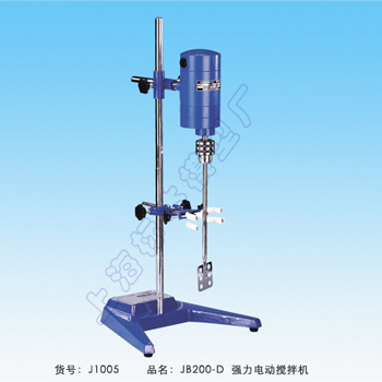 上海標本JB200-D強力電動攪拌機